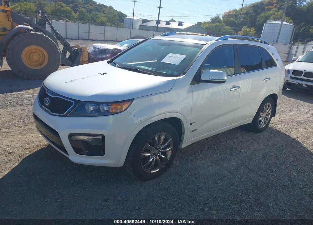 2012 KIA SORENTO SX V6 VIN: 5XYKWDA20CG265613
