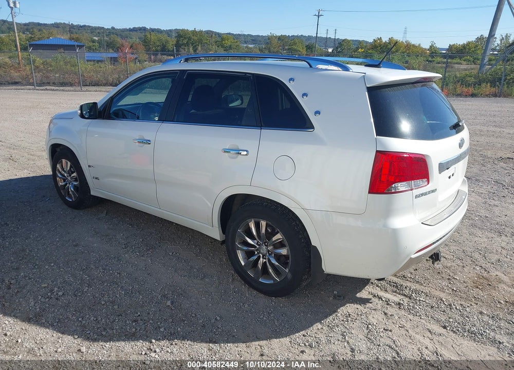 2012 KIA SORENTO SX V6 VIN: 5XYKWDA20CG265613
