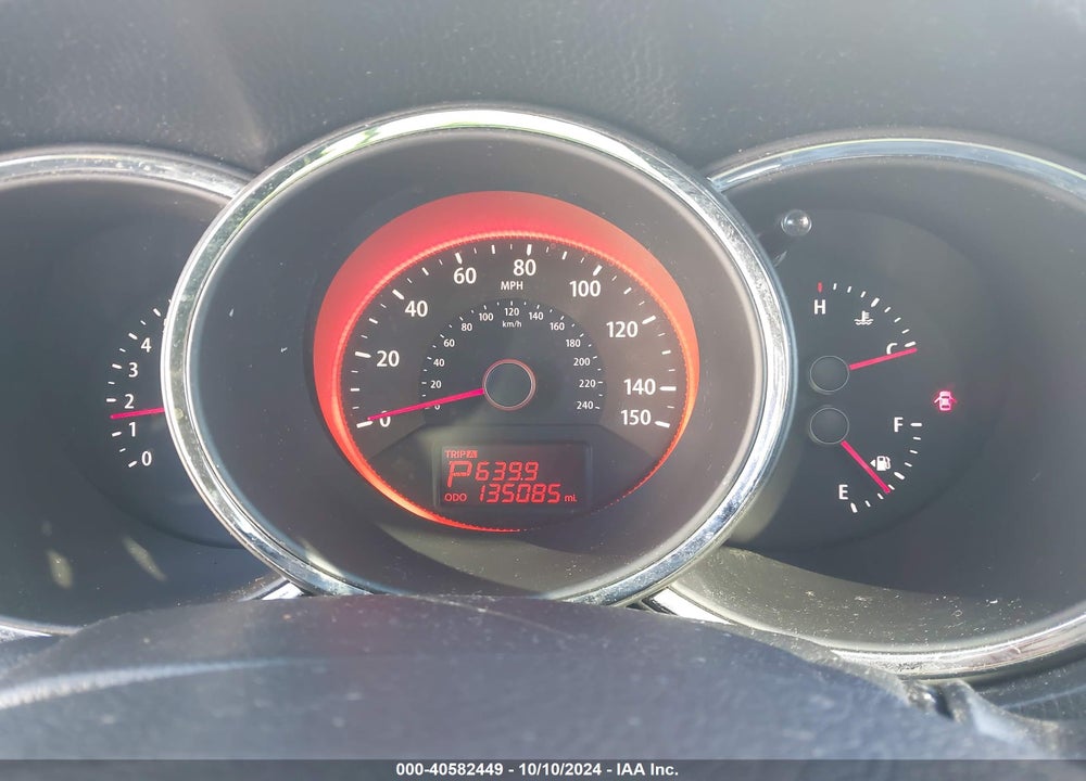 2012 KIA SORENTO SX V6 VIN: 5XYKWDA20CG265613