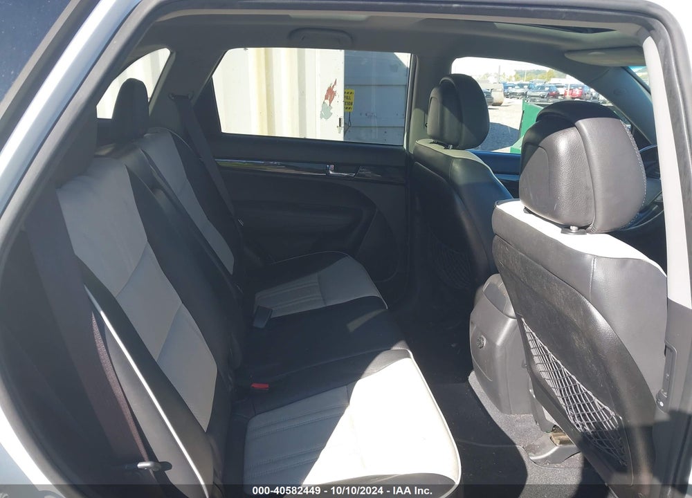 2012 KIA SORENTO SX V6 VIN: 5XYKWDA20CG265613