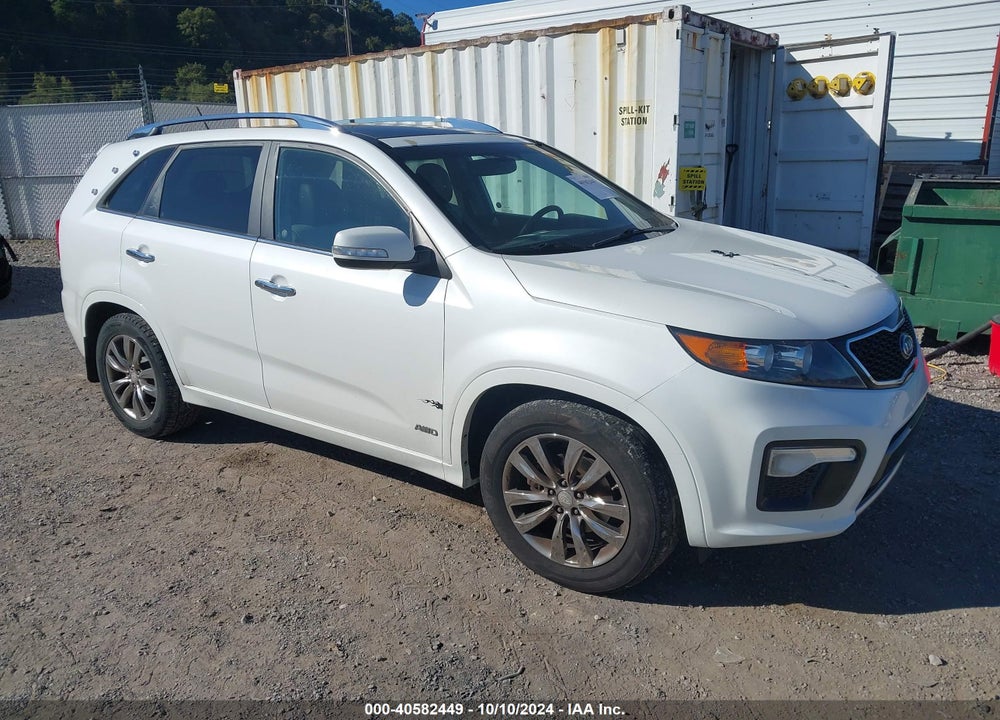 2012 KIA SORENTO SX V6 VIN: 5XYKWDA20CG265613