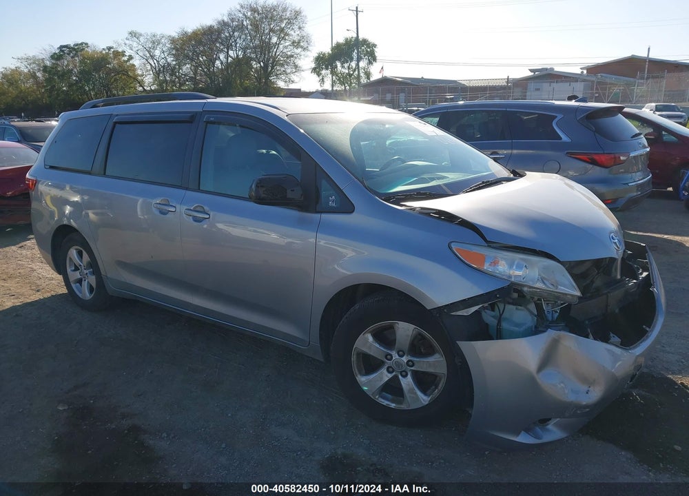 2016 TOYOTA SIENNA LE 8 PASSENGER VIN: 5TDKK3DC6GS693060