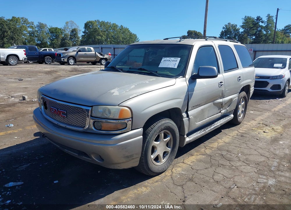 2006 GMC YUKON DENALI VIN: 1GKEK63UX6J144860