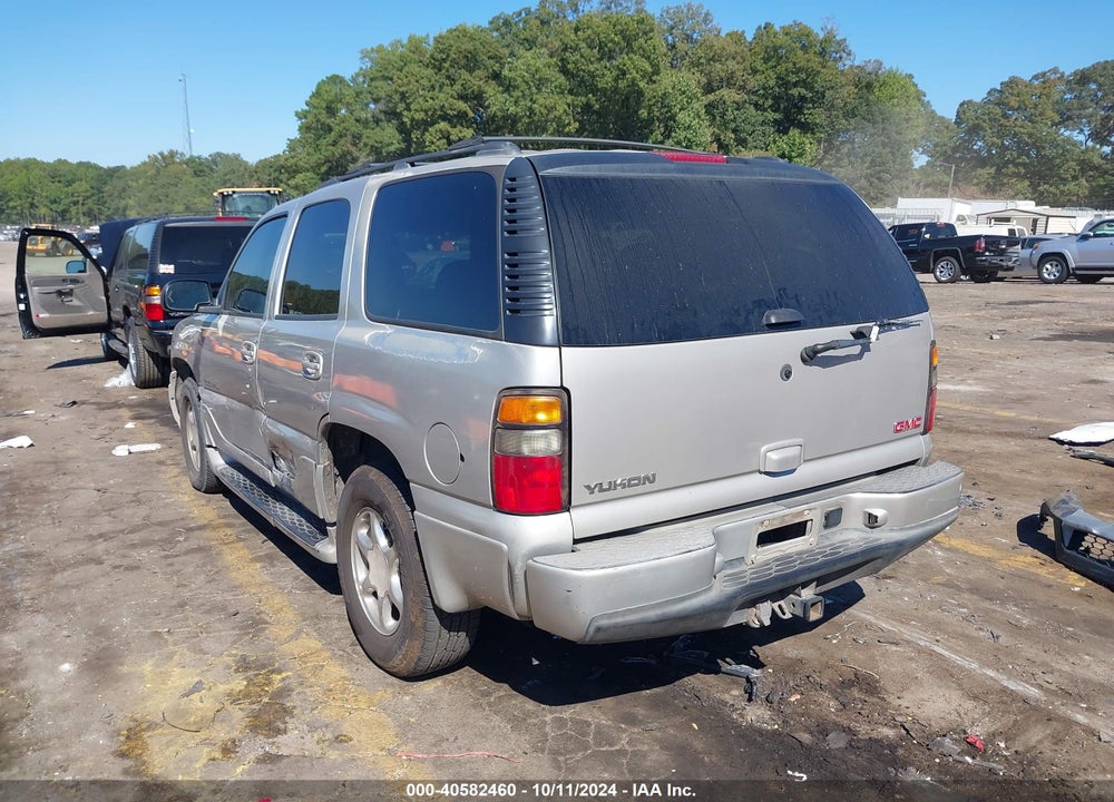 2006 GMC YUKON DENALI VIN: 1GKEK63UX6J144860
