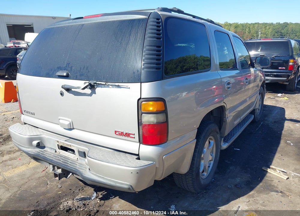 2006 GMC YUKON DENALI VIN: 1GKEK63UX6J144860