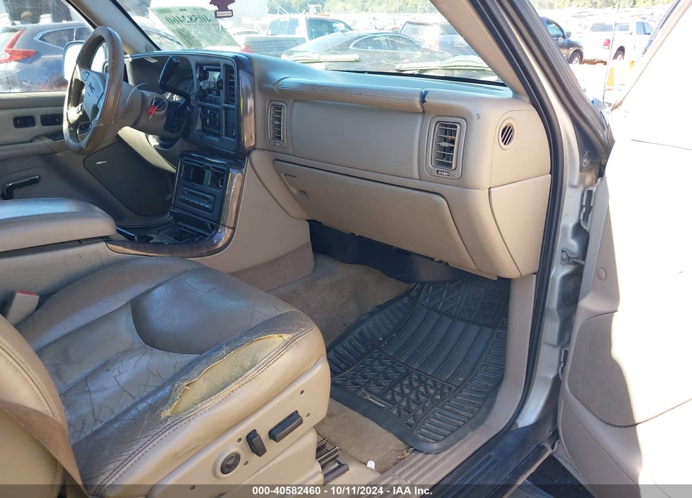 2006 GMC YUKON DENALI VIN: 1GKEK63UX6J144860