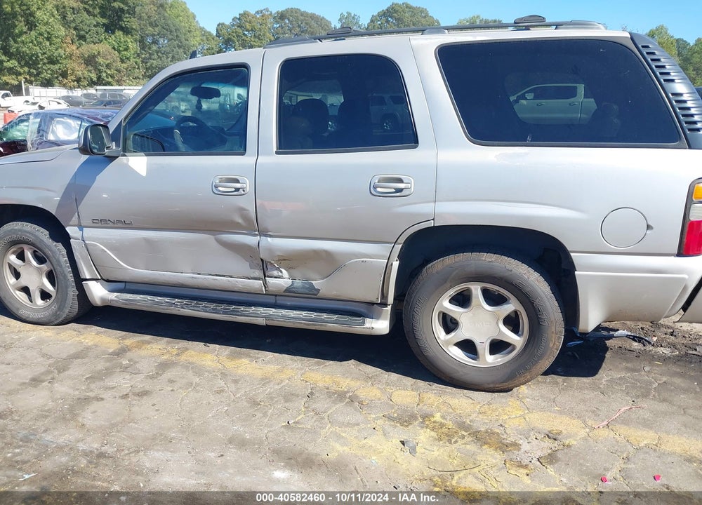 2006 GMC YUKON DENALI VIN: 1GKEK63UX6J144860