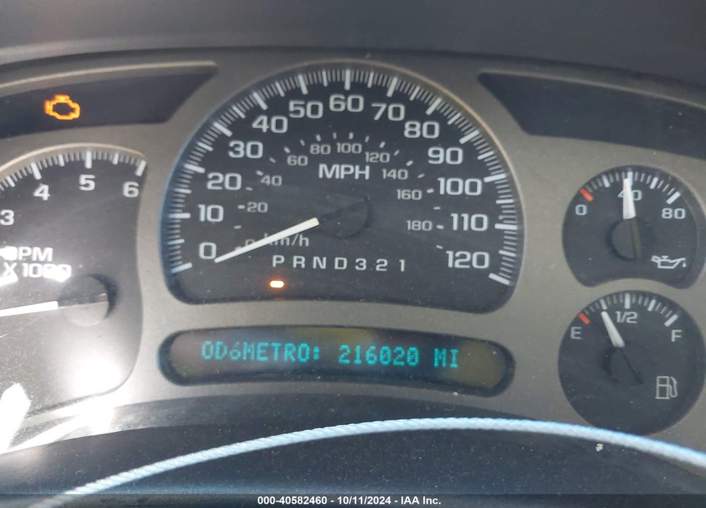 2006 GMC YUKON DENALI VIN: 1GKEK63UX6J144860