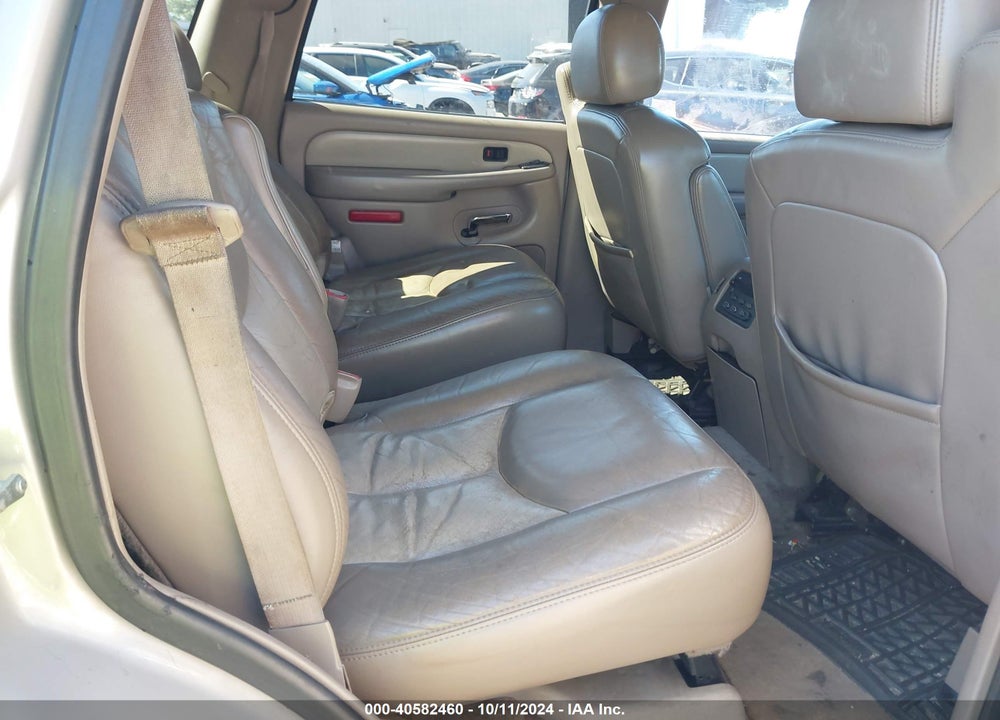 2006 GMC YUKON DENALI VIN: 1GKEK63UX6J144860