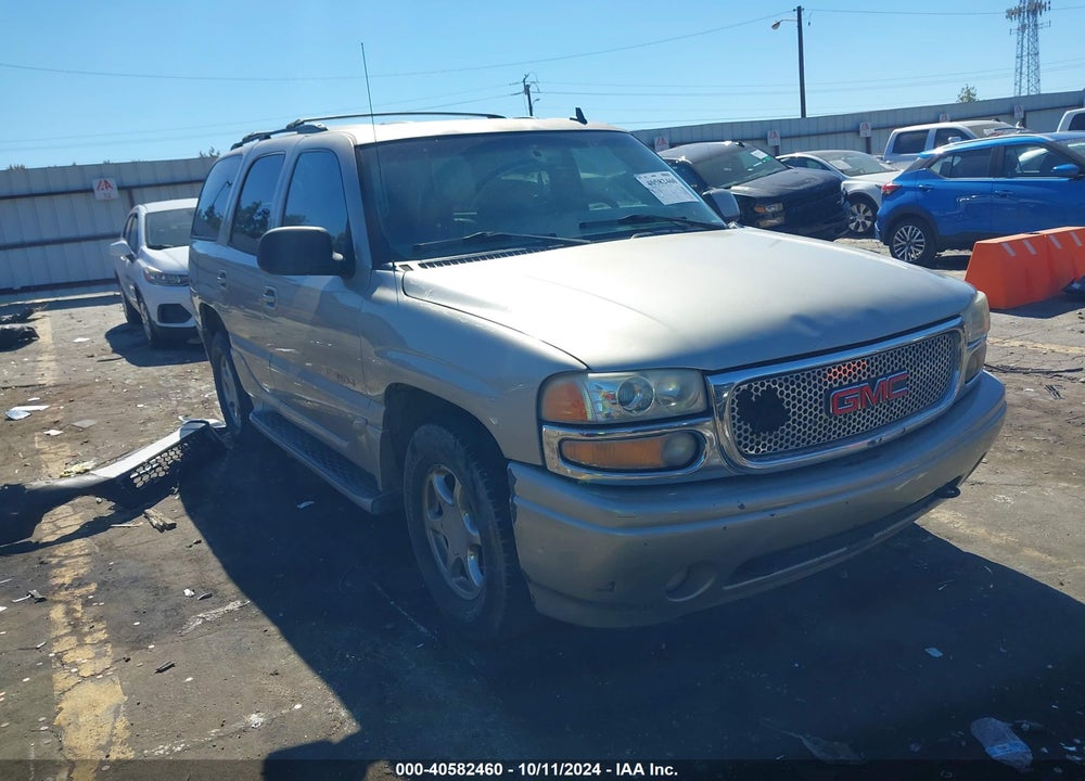 2006 GMC YUKON DENALI VIN: 1GKEK63UX6J144860