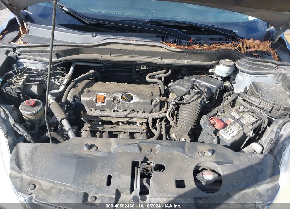 2010 HONDA CR-V LX VIN: 5J6RE4H33AL091192