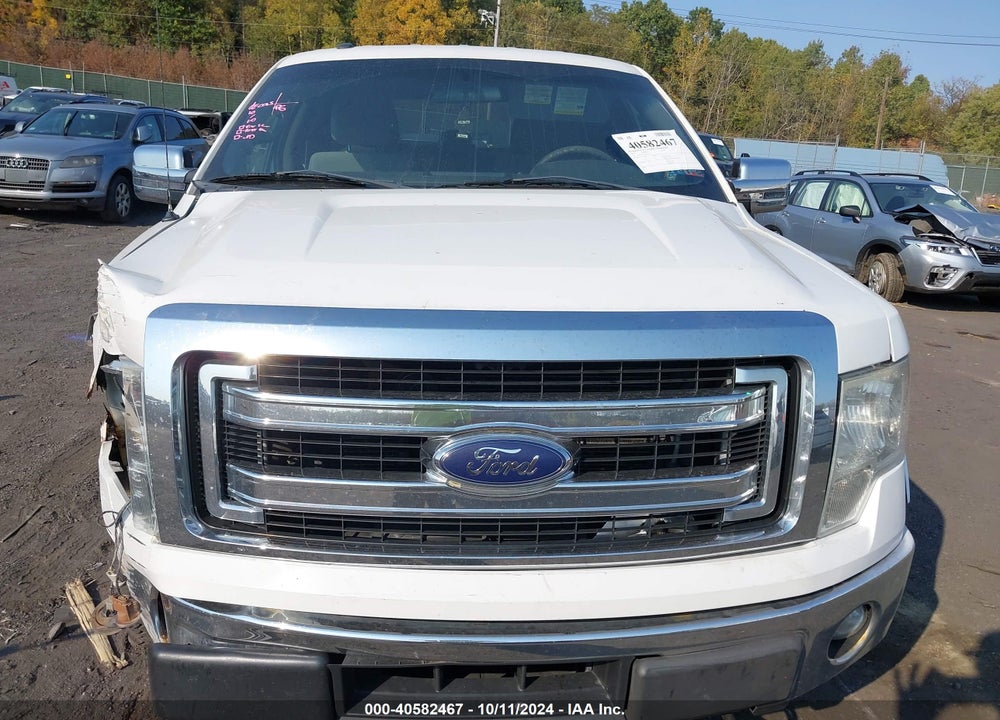 2014 FORD F-150 XLT VIN: 1FTFW1ET5EFB41054