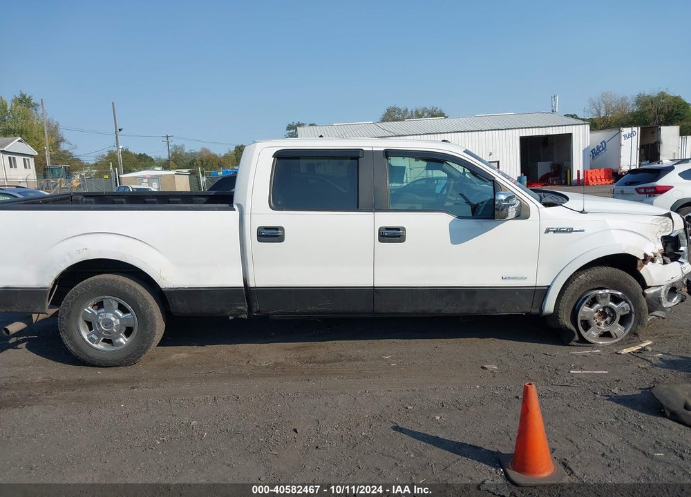 2014 FORD F-150 XLT VIN: 1FTFW1ET5EFB41054