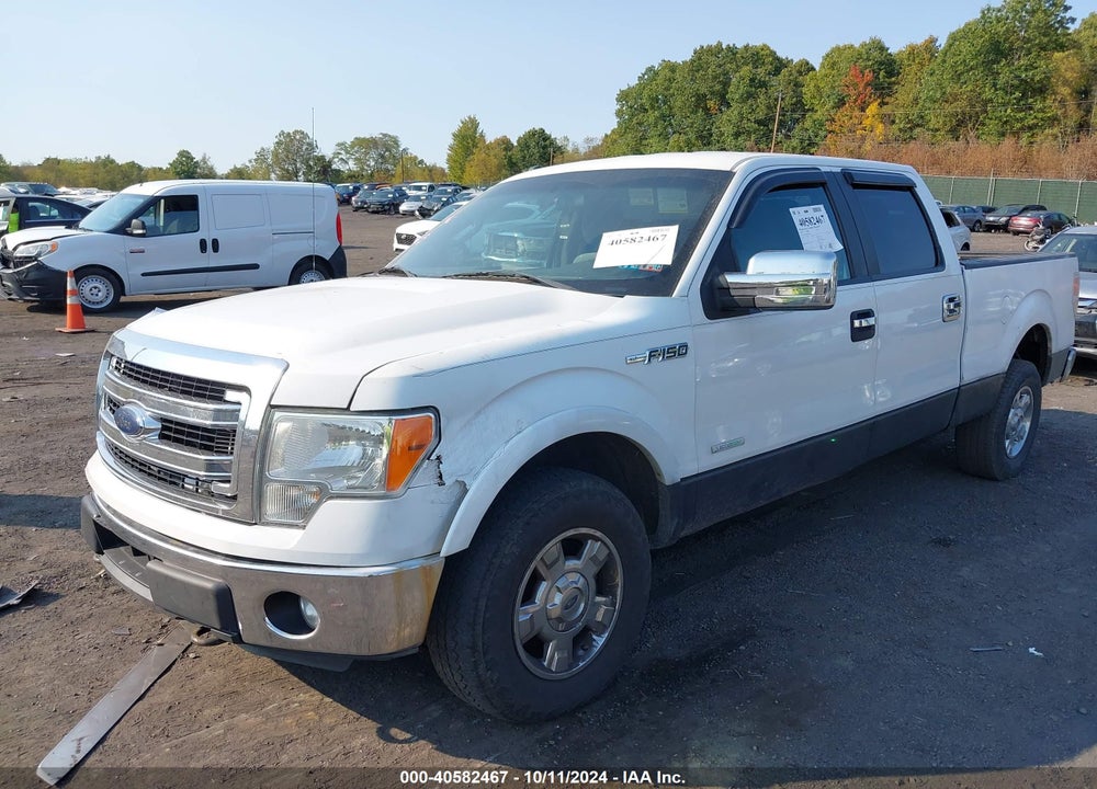 2014 FORD F-150 XLT VIN: 1FTFW1ET5EFB41054