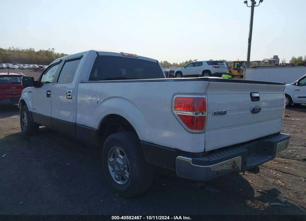 2014 FORD F-150 XLT VIN: 1FTFW1ET5EFB41054