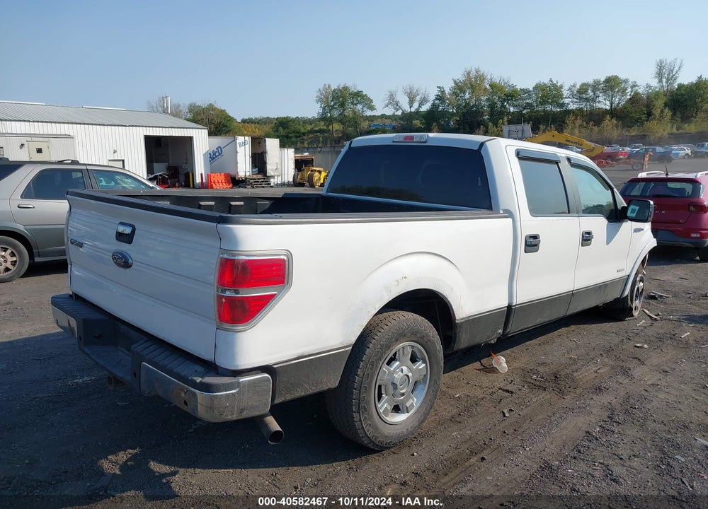2014 FORD F-150 XLT VIN: 1FTFW1ET5EFB41054