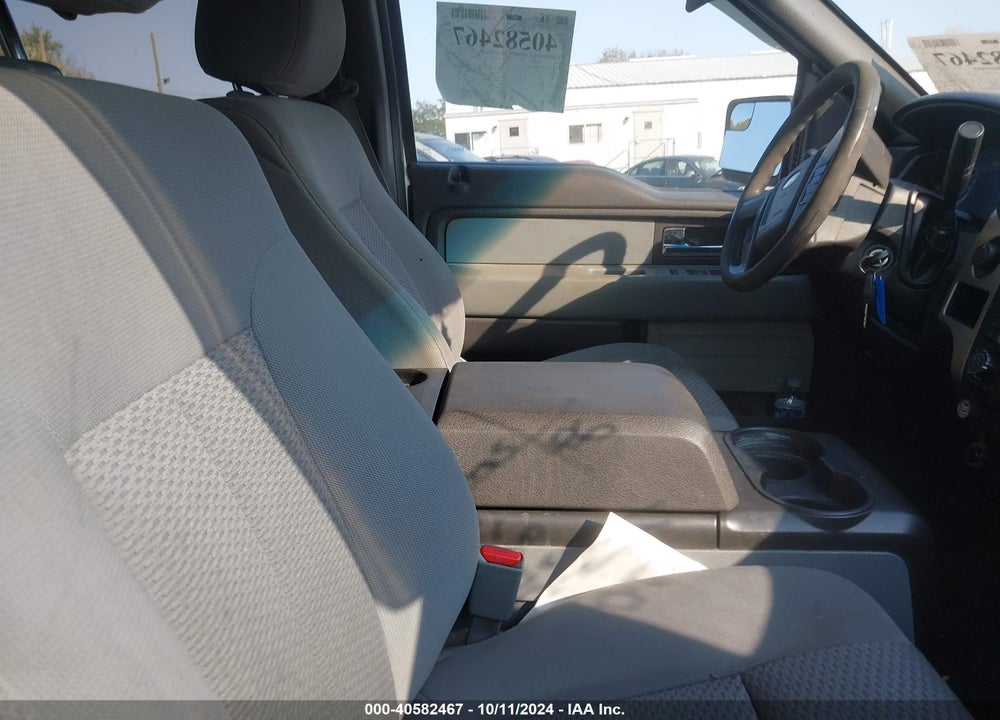 2014 FORD F-150 XLT VIN: 1FTFW1ET5EFB41054