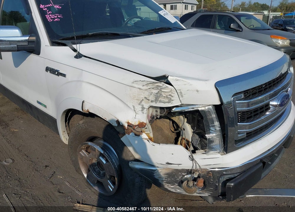 2014 FORD F-150 XLT VIN: 1FTFW1ET5EFB41054