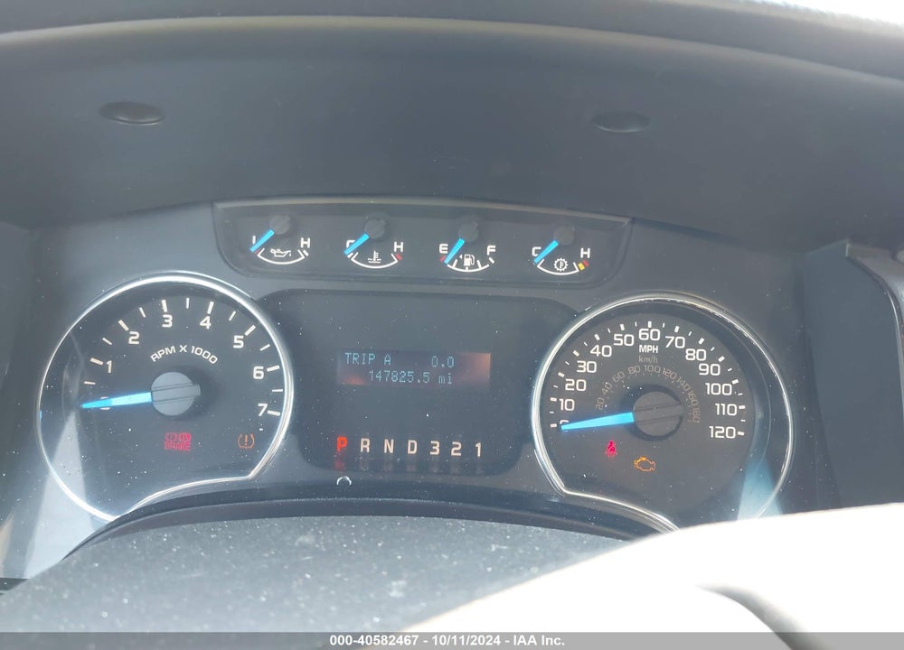 2014 FORD F-150 XLT VIN: 1FTFW1ET5EFB41054