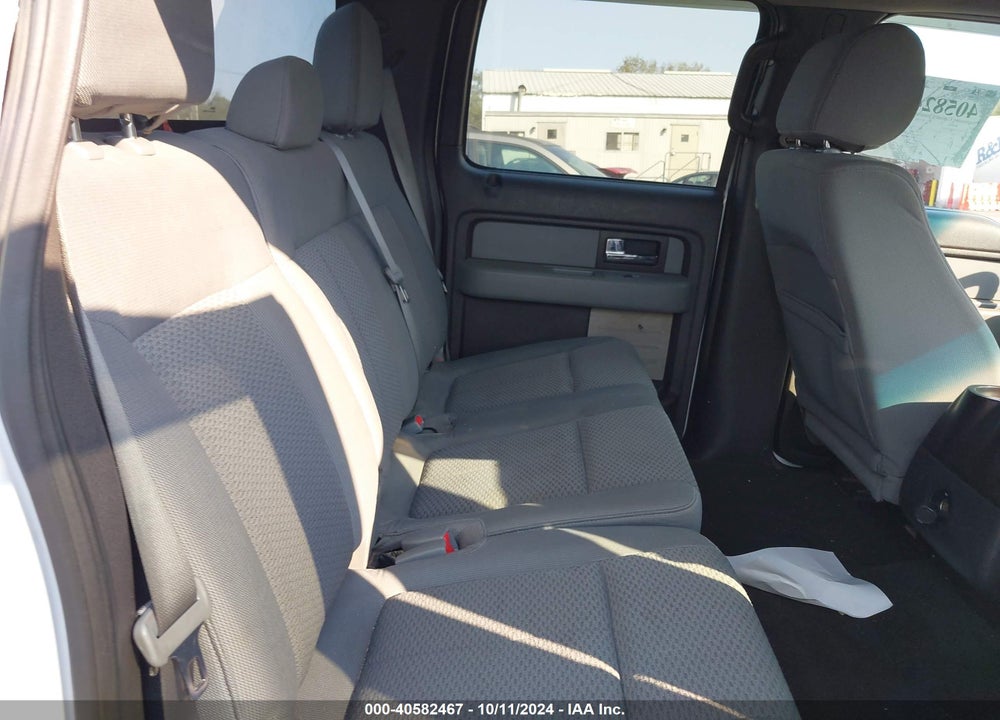 2014 FORD F-150 XLT VIN: 1FTFW1ET5EFB41054