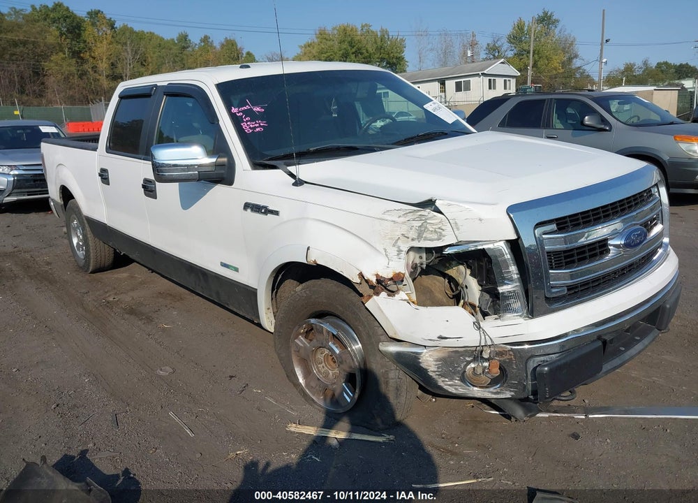 2014 FORD F-150 XLT VIN: 1FTFW1ET5EFB41054