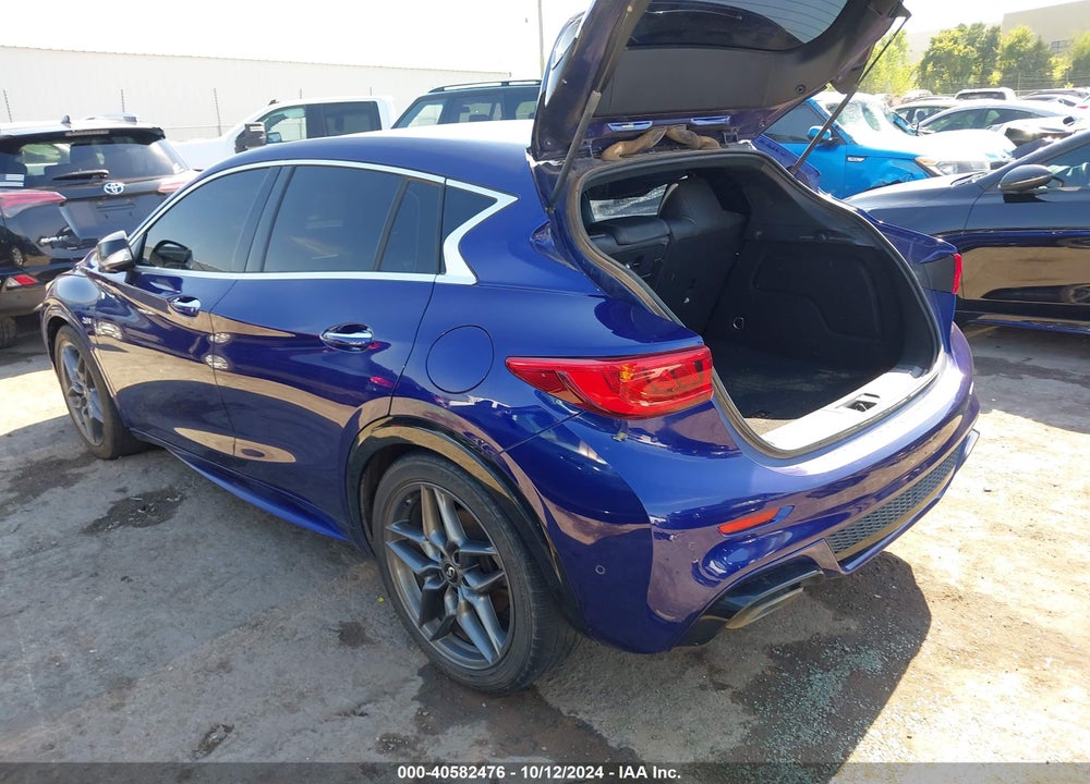 2017 INFINITI QX30 SPORT VIN: SJKCH5CP0HA026970