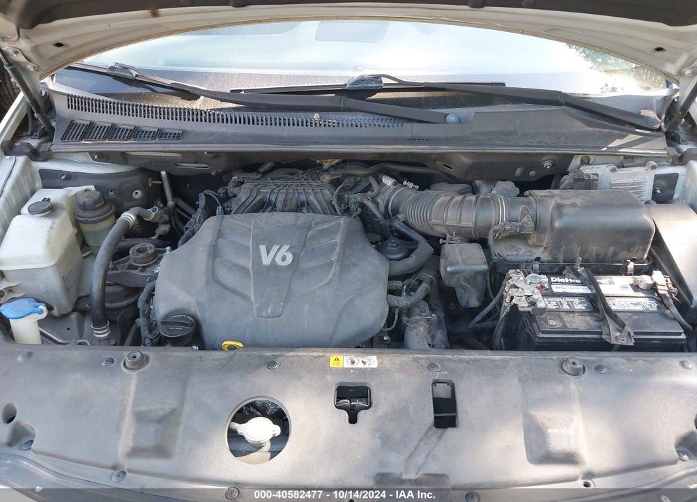 2012 KIA SEDONA LX VIN: KNDMG4C79C6431029