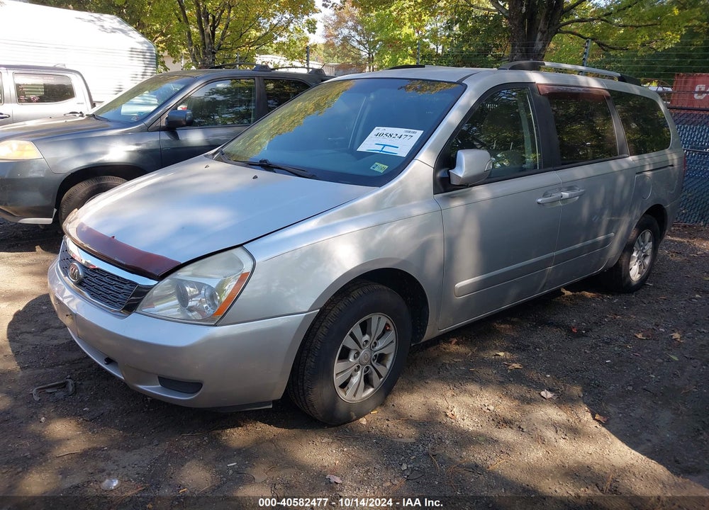 2012 KIA SEDONA LX VIN: KNDMG4C79C6431029