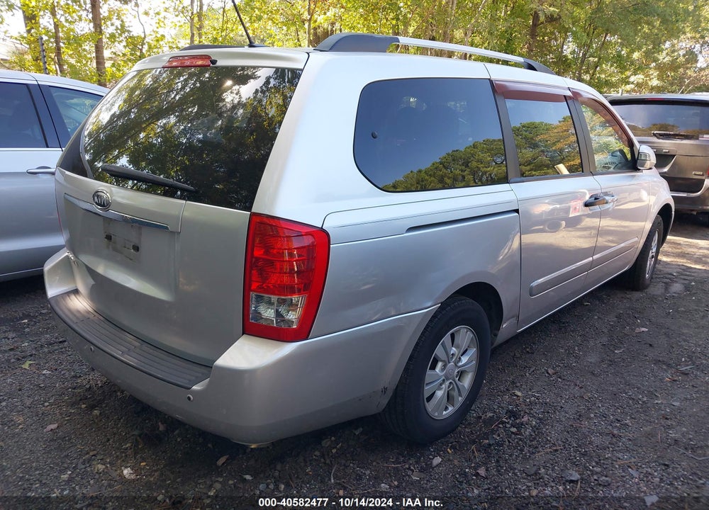 2012 KIA SEDONA LX VIN: KNDMG4C79C6431029
