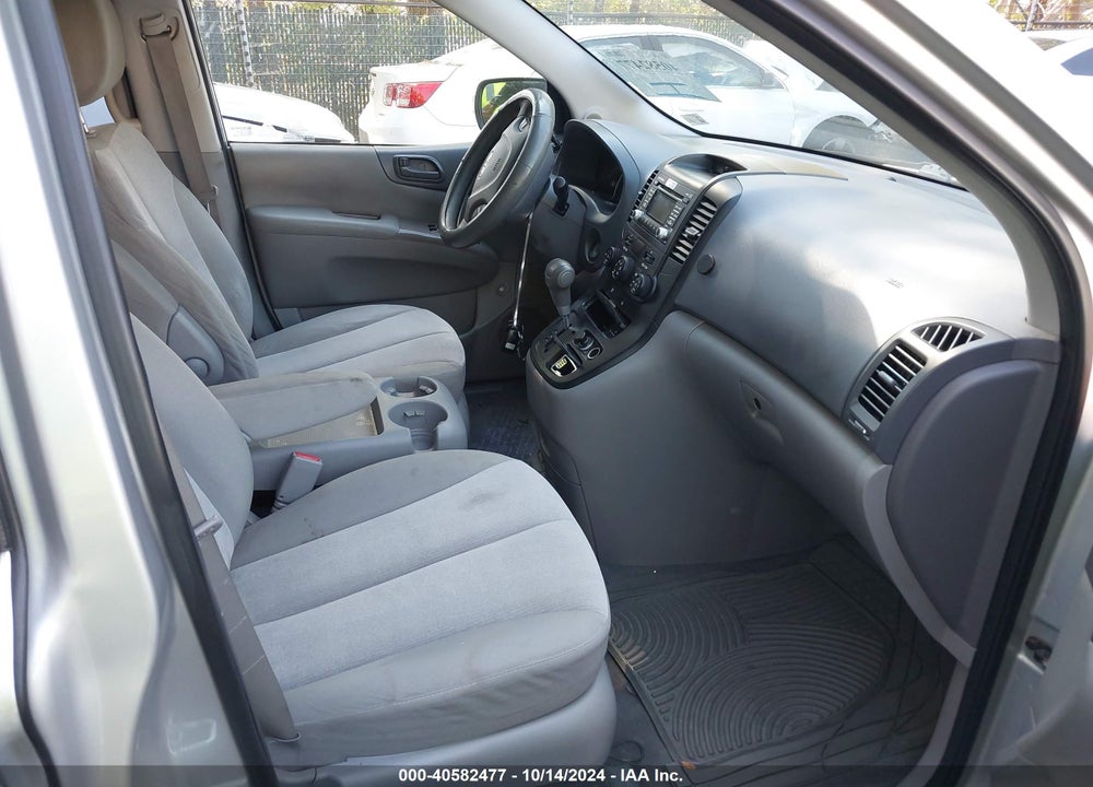 2012 KIA SEDONA LX VIN: KNDMG4C79C6431029
