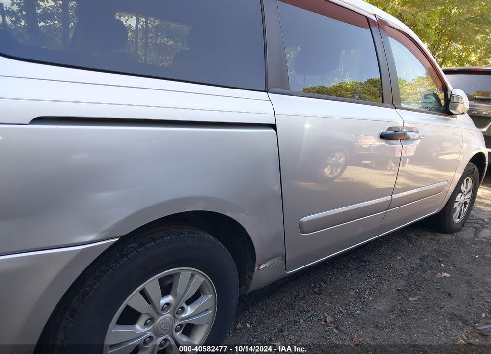 2012 KIA SEDONA LX VIN: KNDMG4C79C6431029