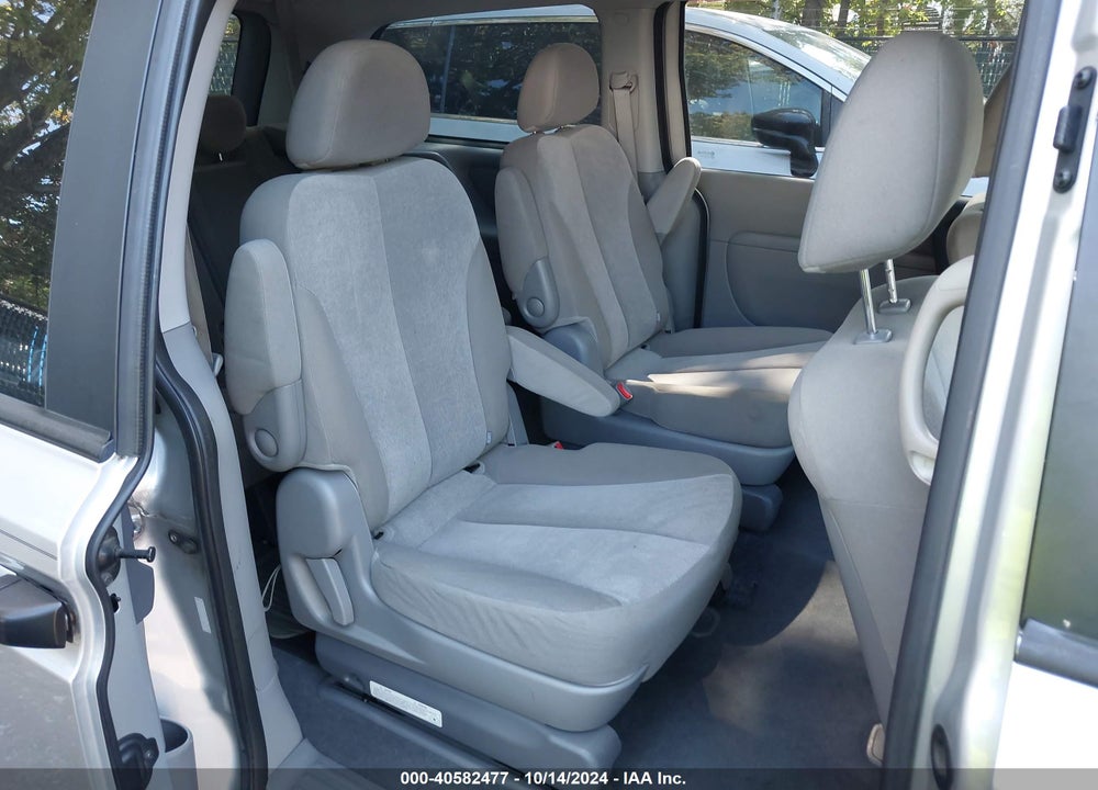 2012 KIA SEDONA LX VIN: KNDMG4C79C6431029
