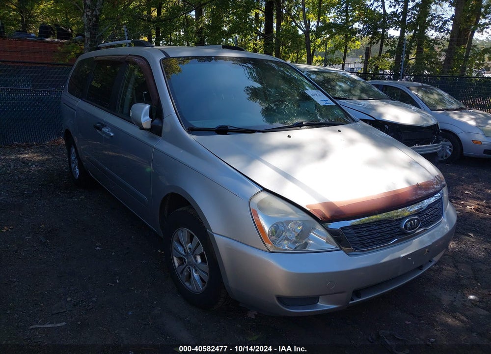 2012 KIA SEDONA LX VIN: KNDMG4C79C6431029