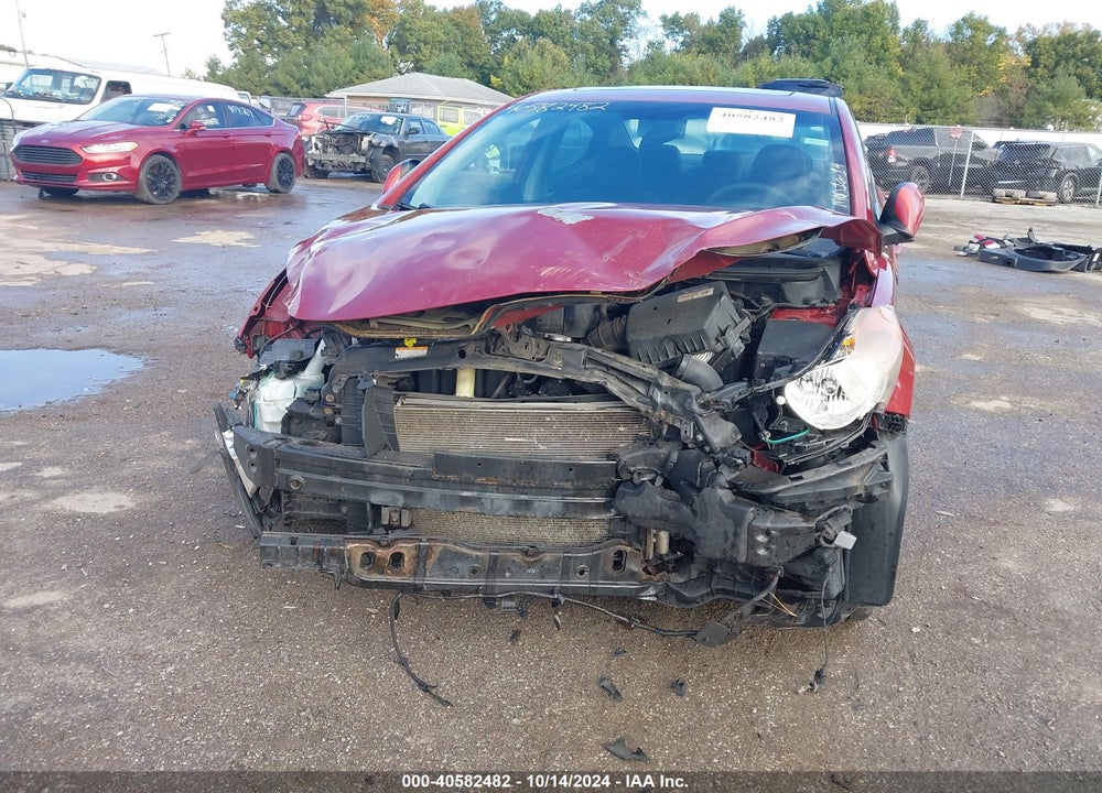 2011 HYUNDAI ELANTRA LIMITED (ULSAN PLANT) VIN: KMHDH4AE9BU138235