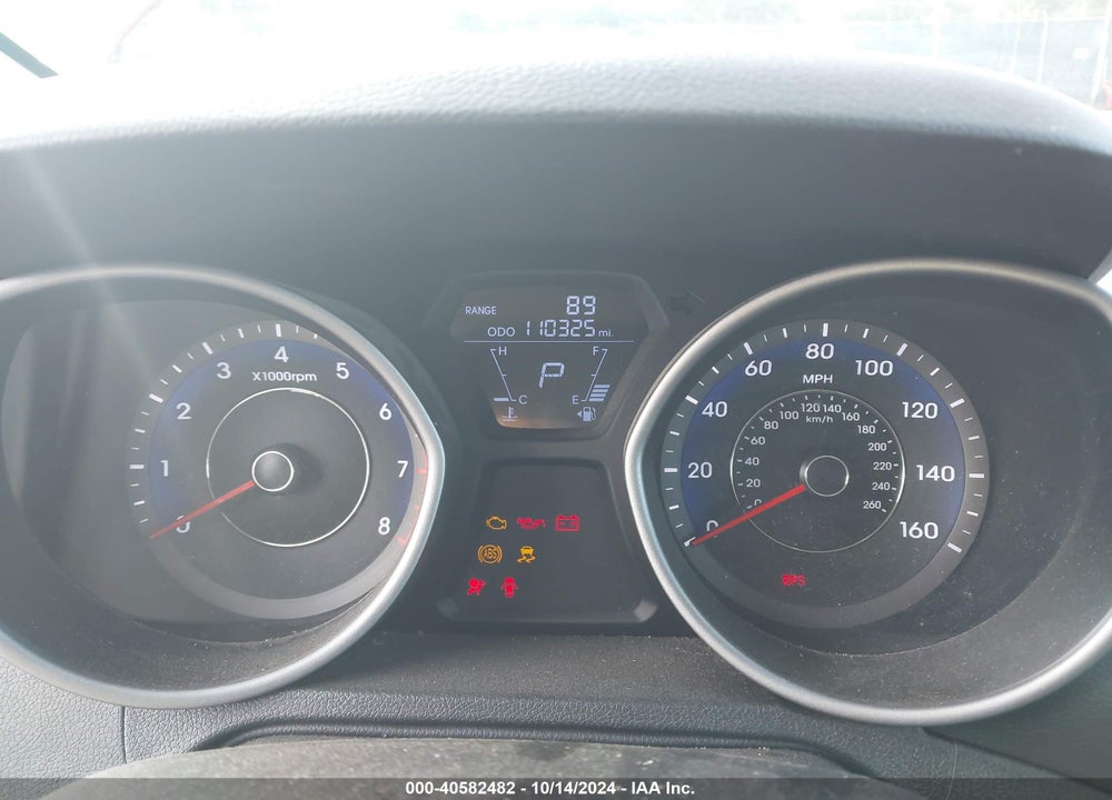 2011 HYUNDAI ELANTRA LIMITED (ULSAN PLANT) VIN: KMHDH4AE9BU138235