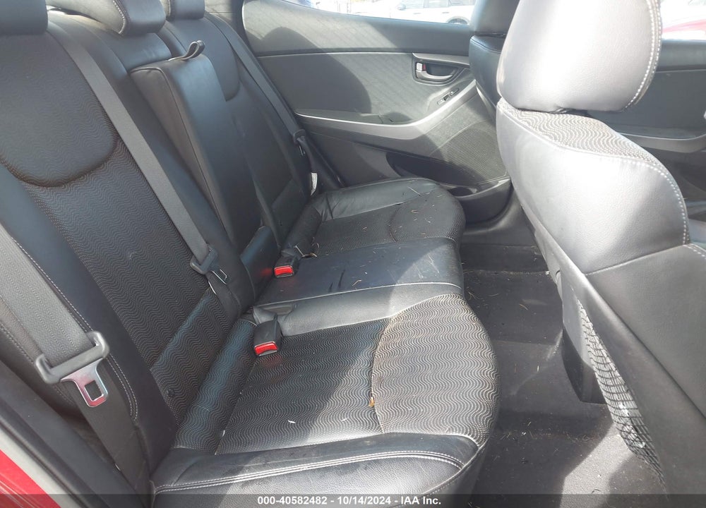 2011 HYUNDAI ELANTRA LIMITED (ULSAN PLANT) VIN: KMHDH4AE9BU138235