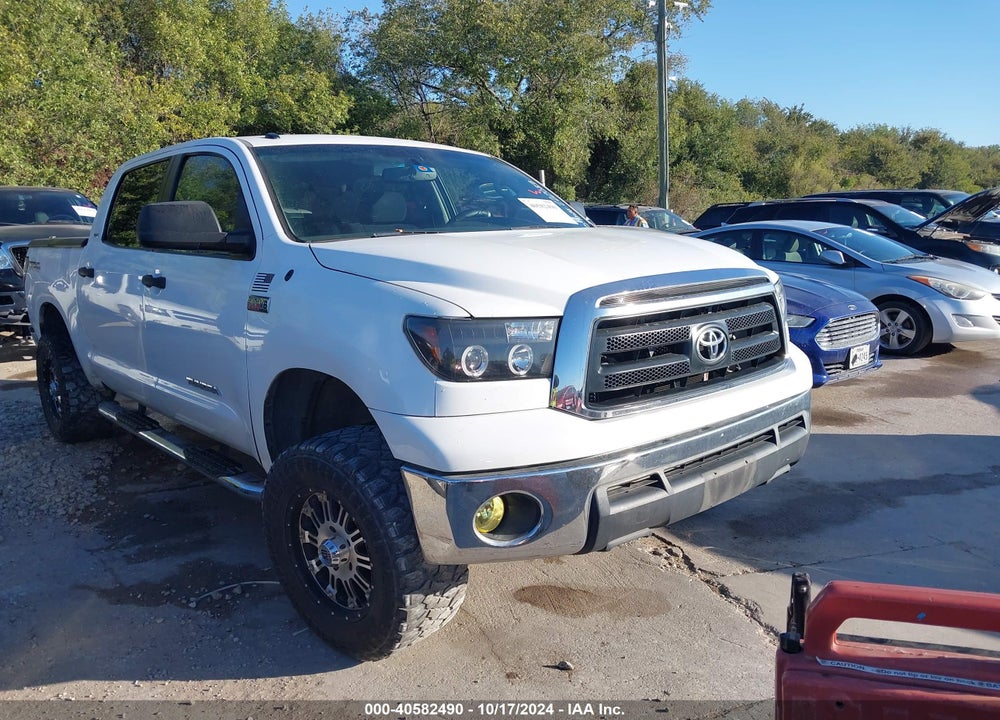2012 TOYOTA TUNDRA GRADE 5.7L V8 VIN: 5TFDW5F18CX222083