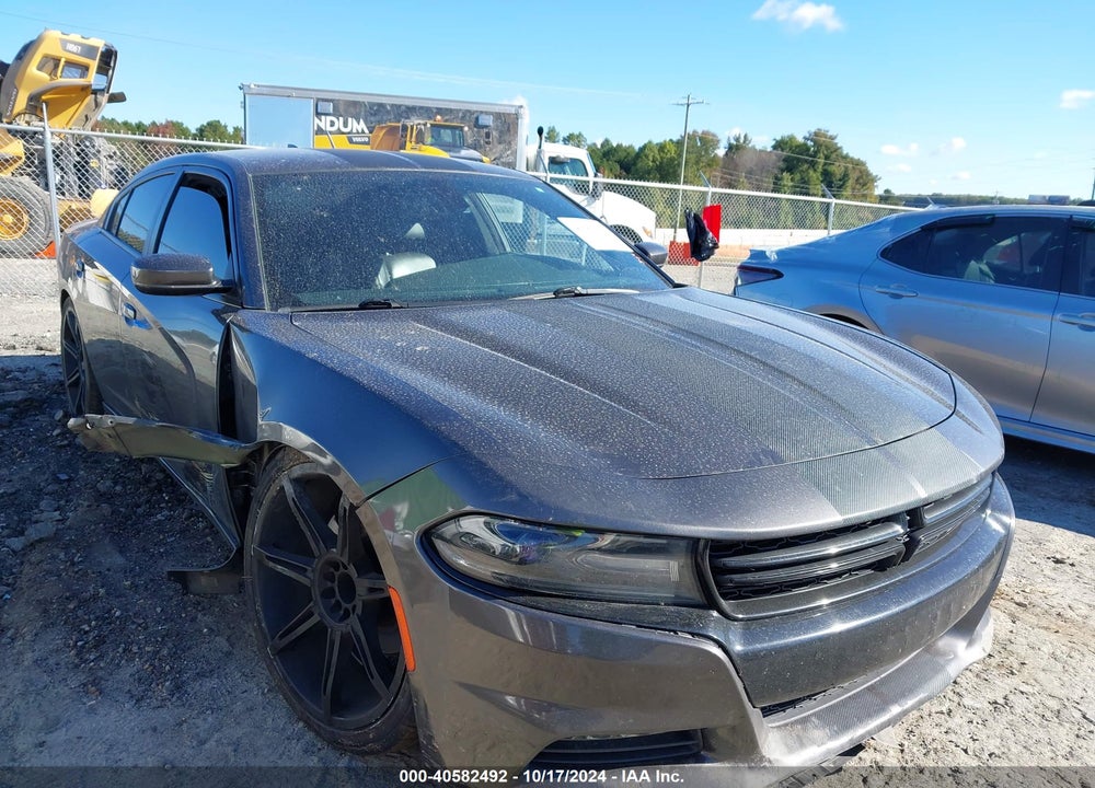 2017 DODGE CHARGER R/T RWD VIN: 2C3CDXCT8HH635236
