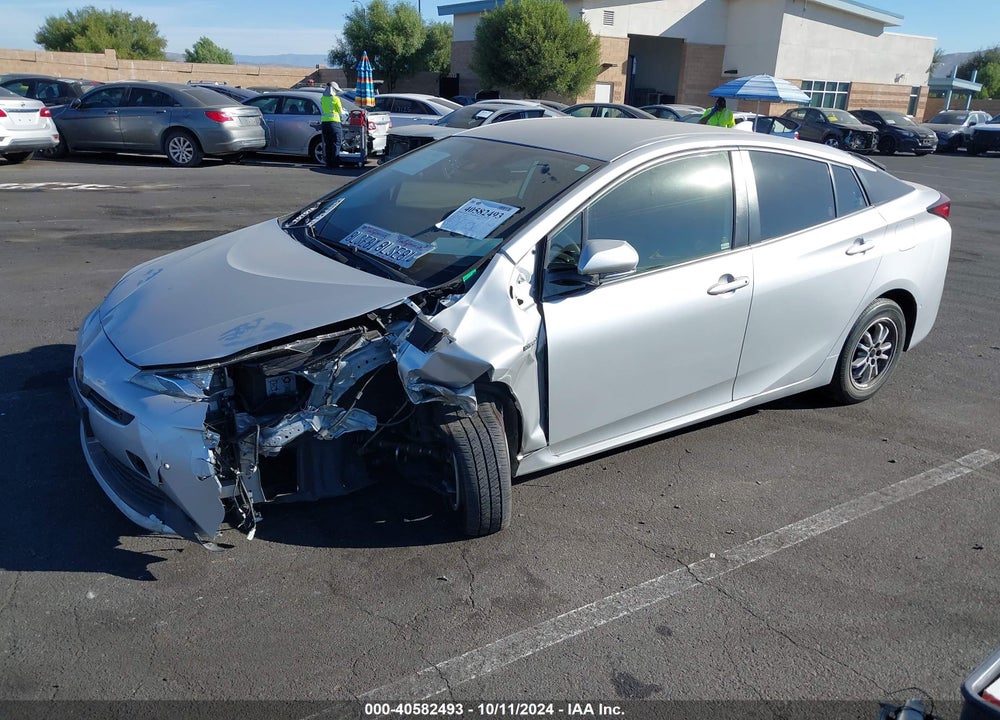 2019 TOYOTA PRIUS LE VIN: JTDKARFU1K3074386