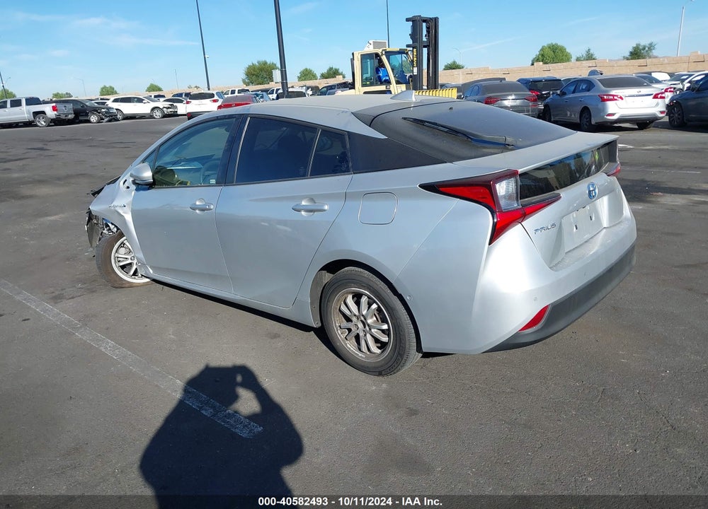 2019 TOYOTA PRIUS LE VIN: JTDKARFU1K3074386