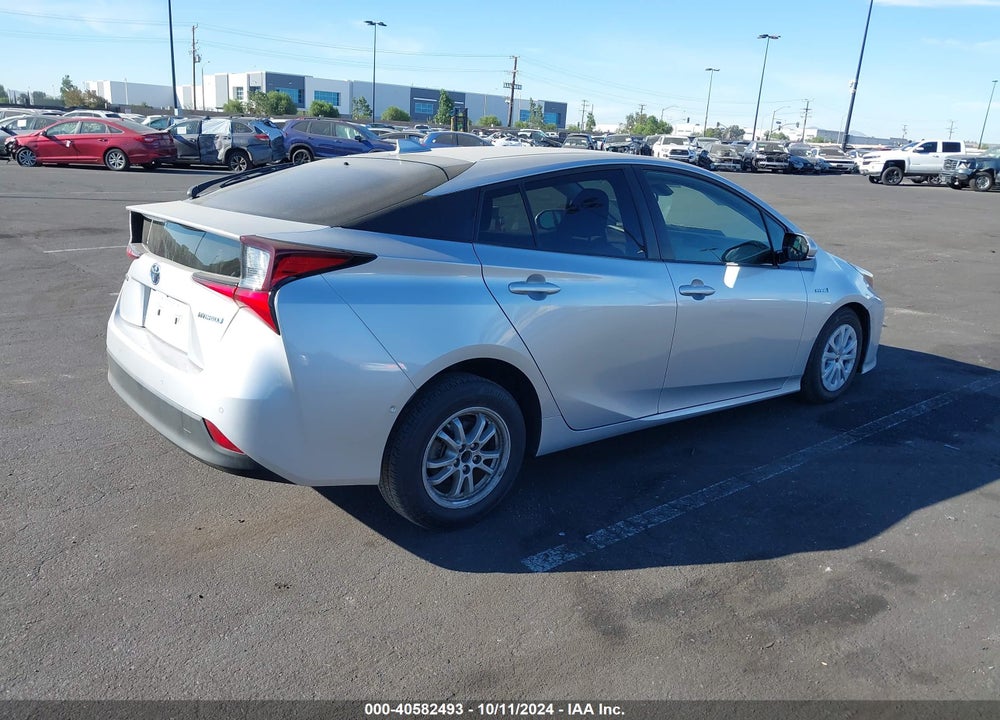 2019 TOYOTA PRIUS LE VIN: JTDKARFU1K3074386