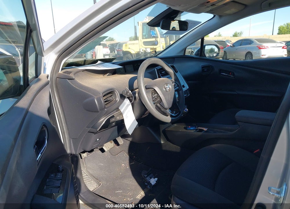 2019 TOYOTA PRIUS LE VIN: JTDKARFU1K3074386