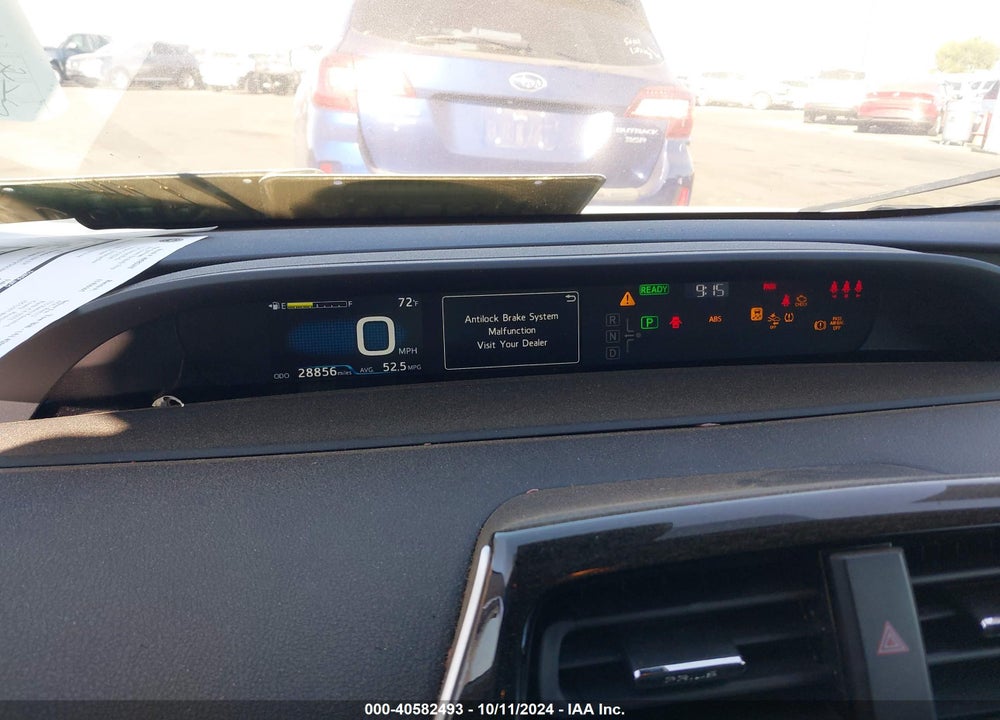 2019 TOYOTA PRIUS LE VIN: JTDKARFU1K3074386