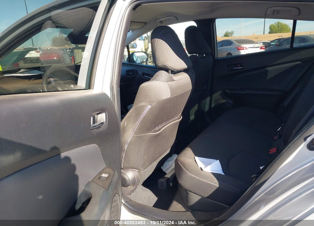 2019 TOYOTA PRIUS LE VIN: JTDKARFU1K3074386