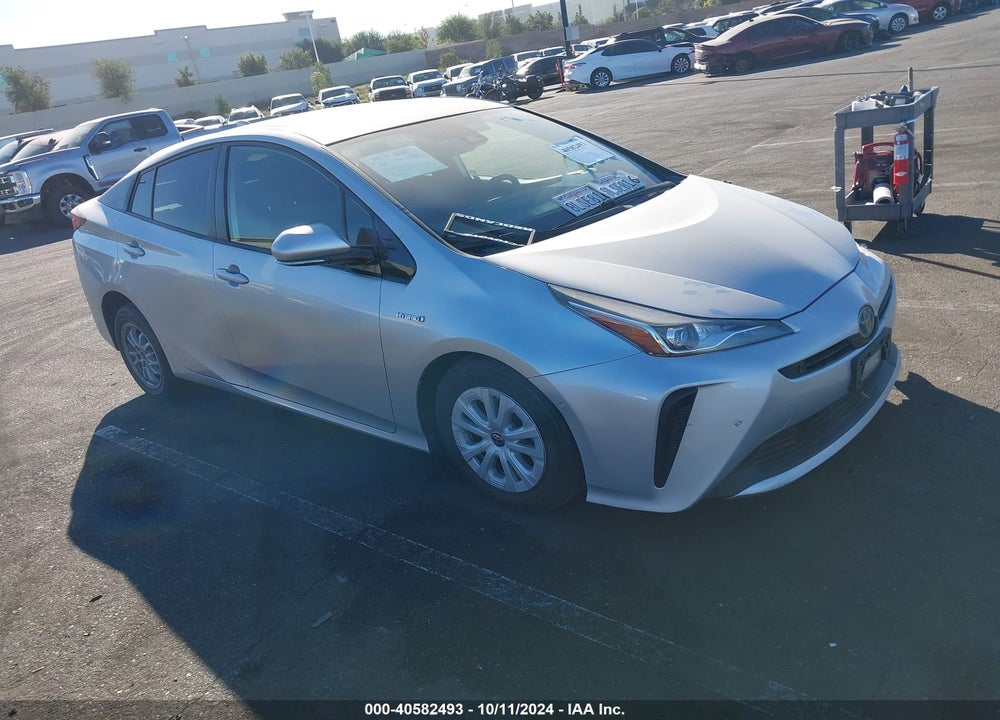 2019 TOYOTA PRIUS LE VIN: JTDKARFU1K3074386