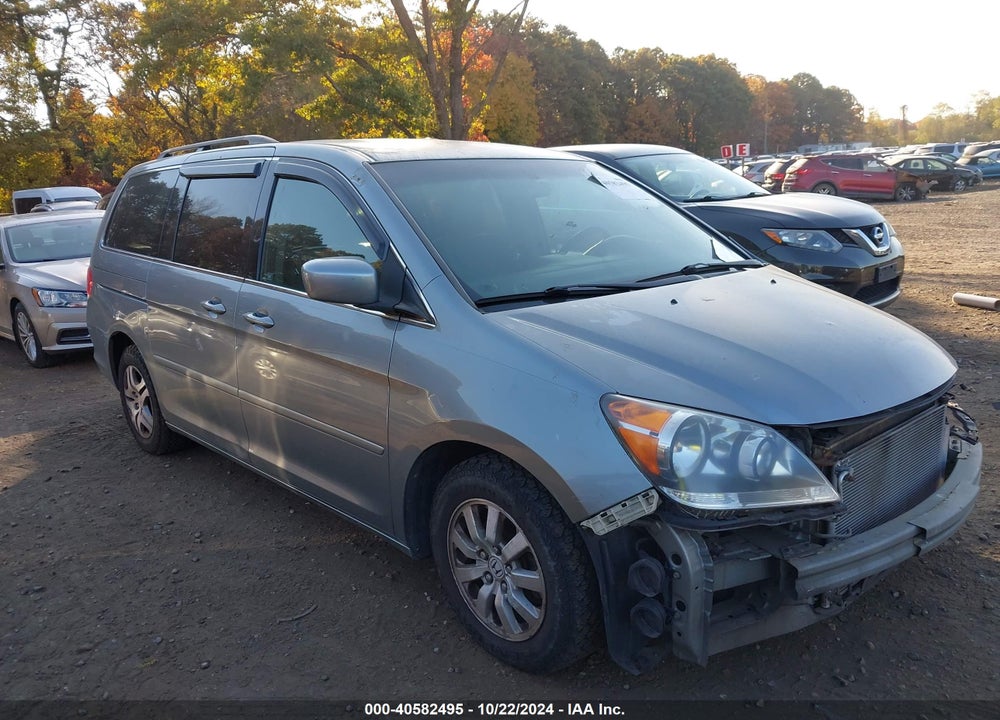 2009 HONDA ODYSSEY EX VIN: 5FNRL38459B057817