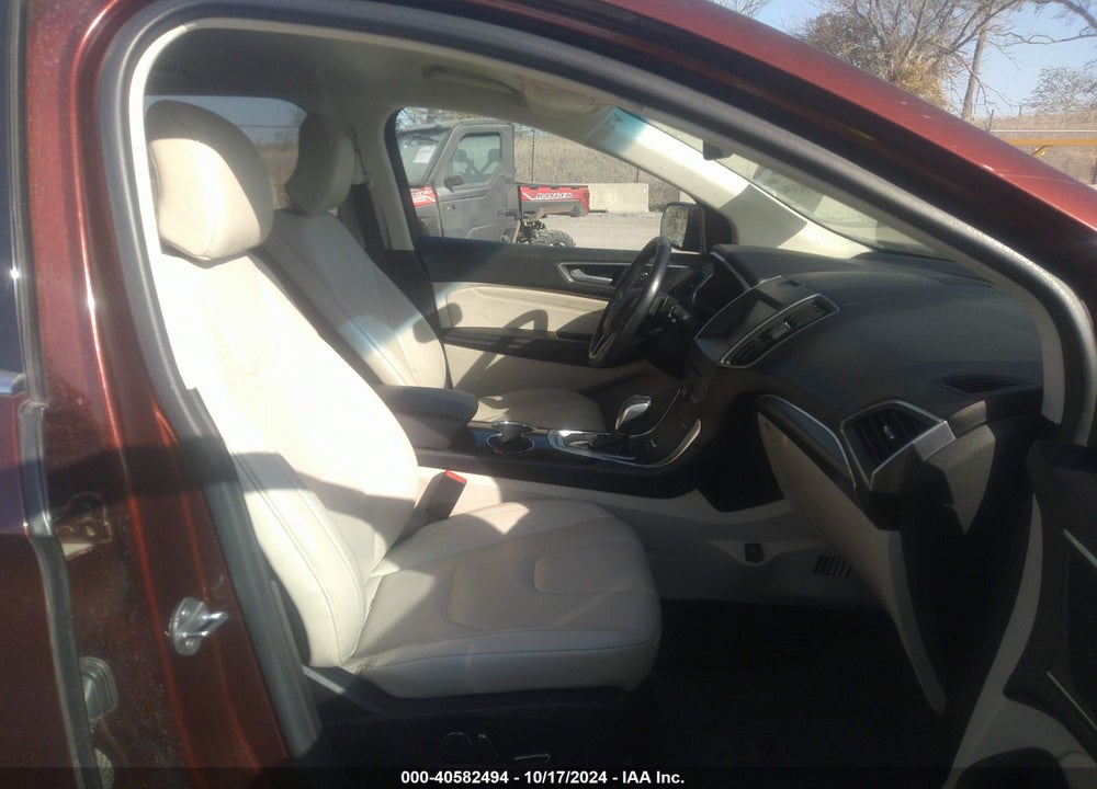 2015 FORD EDGE TITANIUM VIN: 2FMTK4K80FBC20615