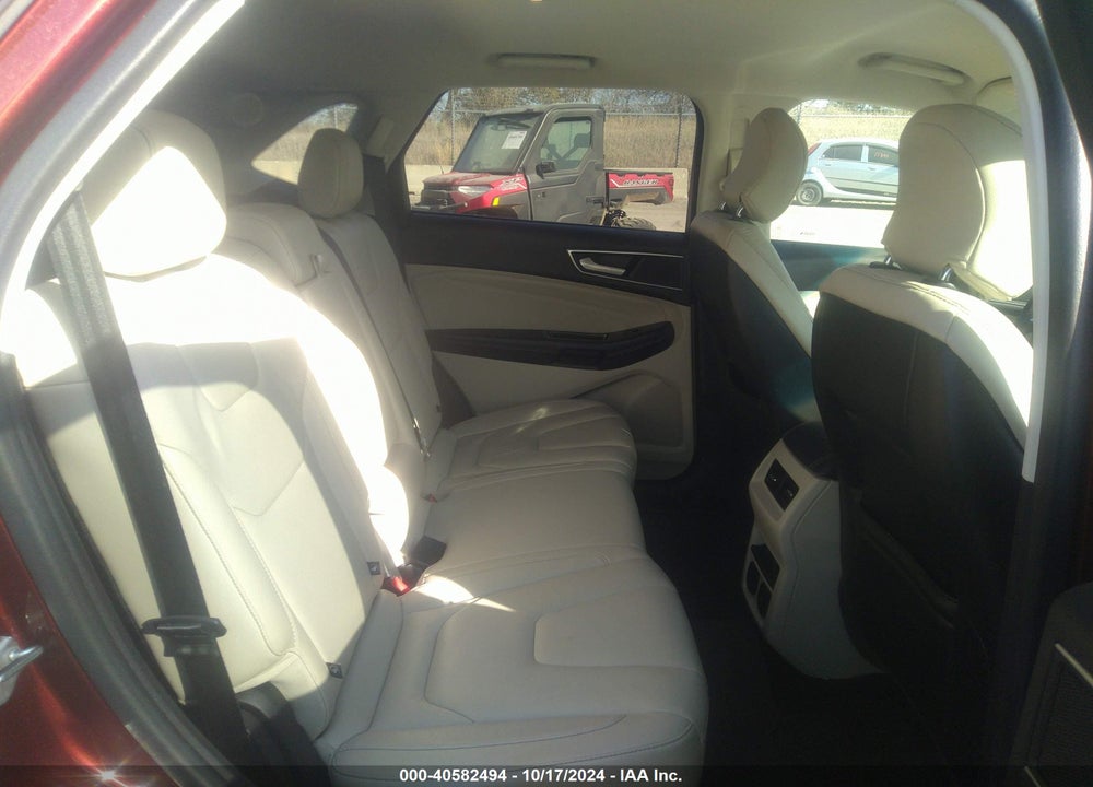 2015 FORD EDGE TITANIUM VIN: 2FMTK4K80FBC20615