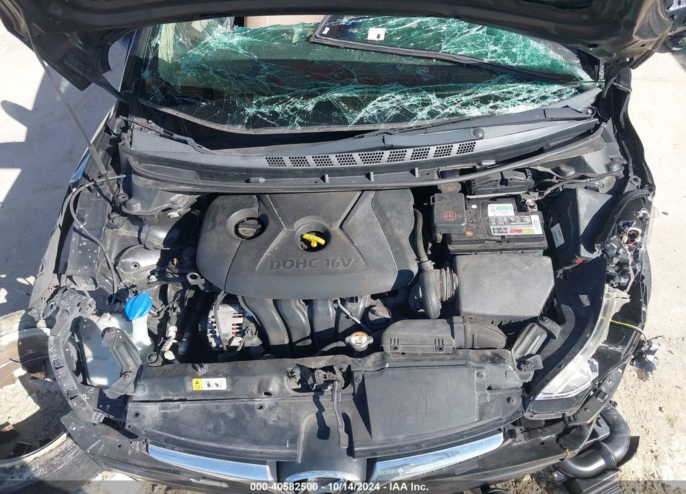 2015 HYUNDAI ELANTRA SE VIN: 5NPDH4AE3FH583090