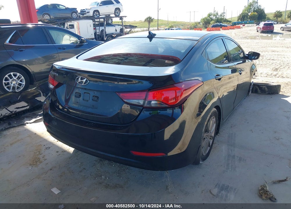 2015 HYUNDAI ELANTRA SE VIN: 5NPDH4AE3FH583090